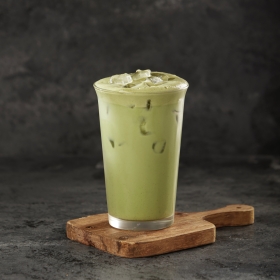 Trà ô long sữa matcha