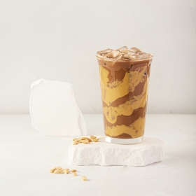 Trà Ô Long Sữa Choco Đậu Phộng