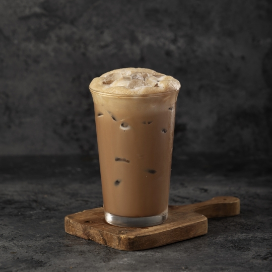 Trà ô long sữa choco
