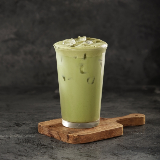 Trà Đen Sữa Matcha